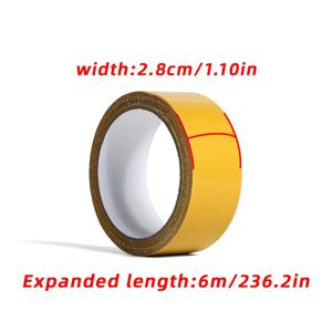 TEMU 재사용 가능한 자체 접착 커튼 단축 테이프 - 투명 반짝임 악센트, 먼지 및 오염 방지를 위한 조절 가능한 길이, 커튼 수명을 연장, 홈 데코를 위한 광택 마감, 커튼 유지보수 | 줄무늬 패턴 | 자가접착 디자인