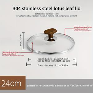 TEMU 프라이팬 및 스킬렛용 강화 유리 뚜껑 - 내열성, 부서지지 않음, 포크 & 젓가락 스패출러 핸들 포함, 안전한 조리 및 서빙을 위한 투명 디자인, 주방 조리기구 액세서리, 현대적인 조리 도구, 깨지지 않는 유리