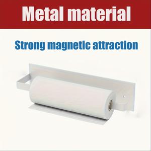 TEMU 무드릴링 자석 티슈 거치대, 벽걸이 주방 선반, 카운터 아래 평면 거치대, 강력한 자석 흡착력, 주방 욕실 RV 캠핑용, 홈 스토리지 필수품, 할로윈 파티