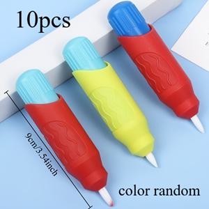 TEMU 10pcs 매직 워터 드로잉 펜, 리필 가능한 워터 브러시 - 재사용 가능한 소프트 팁 마커, 페인팅, 도우드링 및 아트 프로젝트에 적합 - 워터 액티베이션 브러시 및 내구성 있는 그립 핸들 포함, 워터 컬러 아트, 재미있는 디자인, 부드러운 쓰기