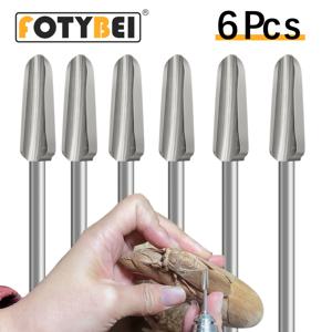 TEMU 로터리 공구용 목재 조각 드릴 비트 세트, 새로운 우산 각인 드릴 비트, DIY 조각 및 미세 조각을 위한 3mm 샹크가 있는 목공 그라인딩 도구