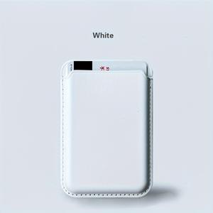 TEMU 아이폰 16 15 14 13 12 프로 맥스 시리즈용 초슬림 마그네틱 합성가죽 카드홀더 지갑, 아이폰 마그네틱 커버 폰 액세서리