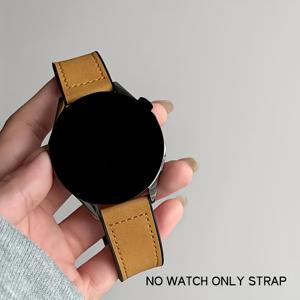 TEMU 빈티지 남성용 + 실리콘 마그네틱 시계 스트랩 (삼성 7/6/5/4/액티브 2 40mm 44mm/ 워치 6 클래식 43mm 47mm/ 워치 5 프로 45mm/ 워치 4 클래식 42mm 46mm, 스마트워치 스트랩), 워치스트랩, 스트랩