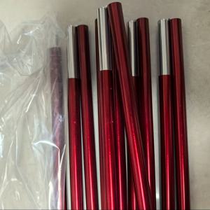 TEMU 1개 헤비듀티 알루미늄 텐트 폴 교체용 - 지름 11mm, 길이 5.2m, 고강도 경량 및 내구성 있는 캠핑, 하이킹용 텐트 막대, 여성용 확장 가능한 우산, 확장 가능한 우산, 캠핑 텐트 막대, 알루미늄 캠핑, 알루미늄 링, 폴대, 말뚝, 캠핑 장비, 텐트 폴대, 텐트고정핀