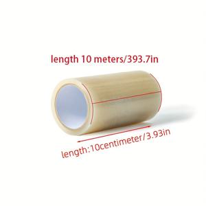 TEMU 1롤 자전거 프레임 필름, 자동차 및 산악 도로용, 스크래치 방지, 접착제 잔여물 없음, 여름 휴가 시 필수 보호 필름. 투명 접착 테이프. 크리스마스 장식 스트립