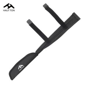 TEMU 1개 HAUT TO 오픈형 낚싯대 보호 팁 가드 - 안전한 잠금장치, 내구성 강화 대형 방수/방탄 스토리지 백, 민물/해수어낚시용 - 낚시꾼을 위한 이상적인 선물 (1개, 블랙)