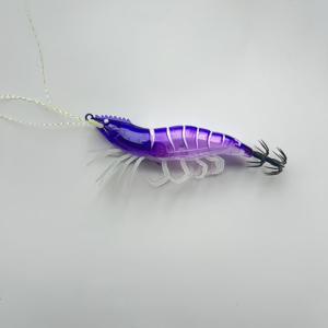 TEMU 야광 목재새우오징어루어, 11.5cm 11g, 낚시용품, 바닥낚시, 심해 루어, 생동감 있는 미끼, 딸랑이 구슬 장식, 고급형 태클, 수제 만들기, 헤비듀티 루어, 오징어미끼, 전문가를 위한 낚시인