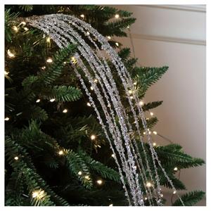 TEMU 3개 세트 워터폴 갤럭시 크리스마스 트리 장식, 샴페인 글리터 민들레 스파클링 불꽃 볼 가지, 파티 장식, 계절 액센트, 반짝이는 시퀸, 클래식 , 가벼운 장식품, 플라스틱 장식, 태슬 장식, 이벤트 플래너, 쇼퍼, 이벤트 스타일링,파티 장식품,갤럭시 디자인,글리터 악센트,가벼운 가지,내구성 있는 장식품,장식용 가지,휴일 장식,축제 쇼핑객들