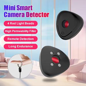 TEMU 레드 라이트 센서가 있는 휴대용 카메라 감지기 - 호텔, 출장, 가정 보안을 위한 사생활 보호 및 도난 방지 장치, 충전식 리튬 배터리, 간편한 사용을 위한 컴팩트 디자인, 호텔 보안 장치 | 컴팩트 카메라 감지기 | 충전식 배터리
