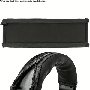 TEMU ATH M10 M20 M30 M35 M40X M40FS M45 M50 M50S, Sony MDR-7506 MDR-V6 MDR-CD900ST, Audio Technica ATH M50X용 헤드폰 헤드밴드 커버용 교체 헤드밴드 쿠션 보호대