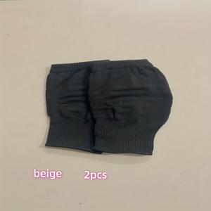 TEMU 2개입 남녀공용 보온 무릎 보호대 (노인용) - 가볍고 통기성 좋은 원단, 편안한 착용감, 손세탁만 가능, 사계절 사용, 데일리 사용을 위한 심플한 디자인, 통기성 원단 패드