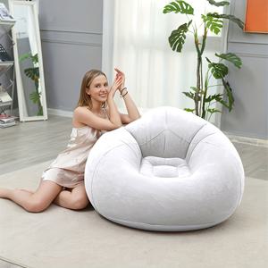 TEMU 야외용 인플레이터블 소파 & 의자 컨버터블 - 헤비듀티 휴대용 수영장/해변 가구, 간편 설치, 스택 가능한 에어 소파, 뒷마당, 캠핑, 온수욕조 휴식용|캠핑의자|욕조