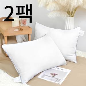 TEMU 2개 세트 빨아쓰는 메쉬 베개 40x60cm - 사계절용 저알러지 & 통기성 목지지 베개, 고밀도 필링, 목디스크 압력 완화, 세탁기 사용 가능, 성인 가정의 침실, 거실, 호텔 등 다목적 용도로 사용 가능