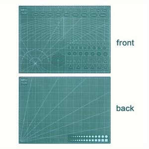 TEMU A2 자가 치유 커팅 매트: 600x450mm, 양면, 스크린 1/2 그리드, 내구성, 긴 수명, 3mm 두께, DIY, 봉제 및 공예 프로젝트에 적합
