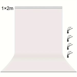 TEMU PULUZ 1m x 2m 사진 배경 두께 사진 스튜디오 배경 천 배경