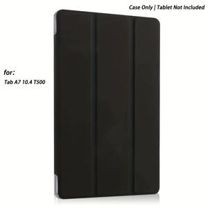 TEMU 삼성 갤럭시 탭 A 시리즈 A8/A9/A9+/A7/A7 Lite/A10.1에 적합한 케이스. 탭 S 시리즈 S5E/S6 Lite 2020-2024용 신형 삼단 접이식 태블릿 보호 커버, 심플하고 스타일리시합니다.