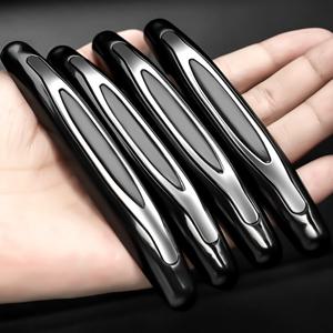 TEMU (모든 모델에 적용 가능) 자동차 도어 방탄 스트립, 방탄 접착제 자동차 도어 방탄 스트립, 범용 도어 개방 가장자리 고무 스트립 후방 거울 방지 스크래치 스트립