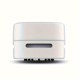 TEMU 무선 휴대용 데스크탑 진공 청소기, 표면 청소용 미니 휴대용 로봇 청소기, 간편한 작동, 사무실 및 서재 책상에 있는 지우개 조각 및 먼지 청소에 적합, 업무 및 학습 효율성 향상, AA 배터리 2개 필요 (미포함)