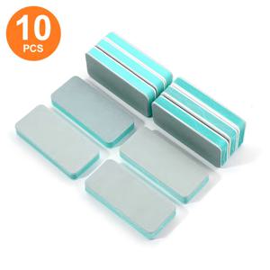 TEMU 10/20 샌딩 및 폴리싱 보드, 고탄성 스펀지, 커브드 표면 적합, 한 번의 닦아 광택, 네일, 팔찌, 실버 주얼리, 호박석, 부드러운 금속 및 목재 소재 연마용