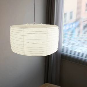 TEMU 1pc 유럽 스타일 현대 선전지 종이 심플 침실, 거실, 연구 장식 펜던트 램프, 홈스테이 디자인 현대 램프 쉐이드