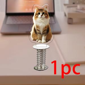 TEMU 1개 맞춤형 자동차 스프링 | 아크릴, 다양한 장면 적용, 특별한 모양 효과, 가족 및 친구에게 이상적, 성 패트릭 데이, 부활절, 어버이날을 위한 완벽한 휴일 선물