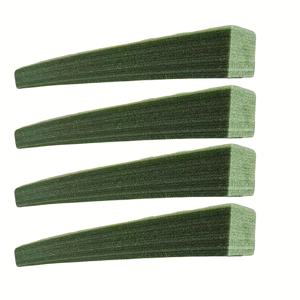 TEMU 웨딩, 파티, 이벤트용 고밀도 그린 플로럴 폼 블록 4개 세트 - 내구성 있고 가벼우며 사용하기 쉬운 실내외 장식 및 부케 액세서리용 꽃꽂이 폼