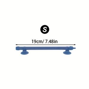 TEMU 전기 없는 수족관 산소 펌프와 버블 튜브 - 담수 및 해수 어항용 자동 연속 공기 공급 시스템, 견고한 베이스 및 쉬운 설치, 대형/소형 수족관, 연못, PVA/PVC 튜브 호환, 물고기와 새우를 위한 에너지 효율적인 공기 펌프 (전기 불필요) - 물질 품질 향상, 건강한 수중 사용을 위한 장기 지속 버블 튜브