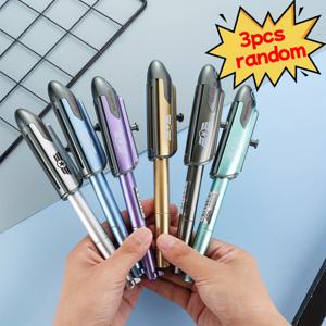 TEMU 3개 세트, 창의적인 특수작전 모양 젤 펜 | 군용 전투기 변신 가능, 학생을 위한 부드러운 필기감 문구류, 학우 선물 및 학교 행사 상품