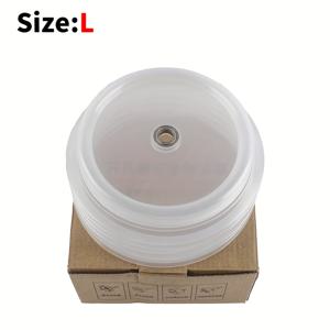 TEMU 드릴 먼지 커버 및 잔해 수집기 1개 - 4가지 사이즈(소형/중형/대형/특대형) - 내구성 있는 플라스틱, 전기 불필요, 모든 드릴 타입에 적합