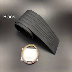 TEMU 자동차 트렁크 보호 바 뱅퍼 방지 충돌 방지 방지 꼬리 문 장식 바 실 바 후방 보호 스티커