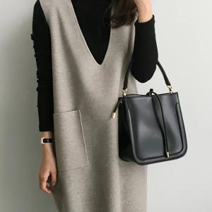 TEMU 여성용 우아한 딥 V넥 민소매 드레스 - 정장 & 일상 시크, 매력적인 루즈핏 롱 파티, 오피스, 데이트 나이트 아웃핏 - 가을/겨울 여성 의류, 사무실 복장, 세련된 디자인, 고품질 소재, 패션 애호가