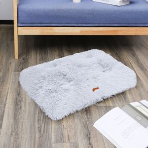 TEMU 1개 특대형 강아지 침대 - 튼튼한 두꺼운 양털 안감 애완 동물 침대, 다양한 색상 옵션 (/레드/오렌지/티얼/레드/티얼/, 침실, 중간 크기, 대형견)