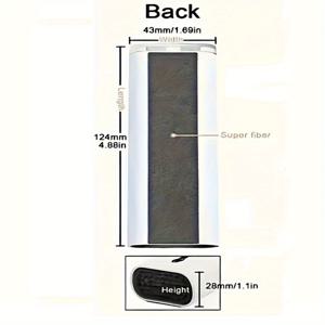 TEMU 1pc 7-in-1 전자 청소 키트 - 키보드 청소기, 브러시가 있는 노트북 청소기, TWS/노트북/휴대폰/PC 및 스크린에 적합