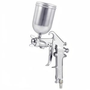 TEMU 1개 전문 스프레이 건: F75 에어 페인트 스프레이어, 1.5mm 노즐, 400ml 용량, 인체공학적 핸들 디자인, 매끄러운 표면 마감, 합금 도장 및 자동차 수리 & 녹 방지용 - 미국/유럽/일본 커넥터 호환 가능