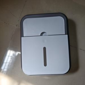 TEMU 이중 레이어 욕실용 벽걸이 티슈 케이스, 강력한 방수 디자인, 드릴 불필요.|화장실선반|화장지