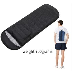 TEMU 3가지 색상, 10시간 보온성, 이중층 사계절용 어른들을 위한 아웃도어 캠핑 수면백