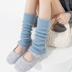 TEMU 1쌍 청소년용 '우아한 시스루 레이스 오버더니 (OTK) /드레스 양말 - 부드럽고 신축성 있는 다리 보온, 사계절 착용 가능, 손세탁 전용, 청소년 의류 (), 청소년용