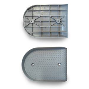 TEMU 1쌍 블랙 스테이 계단 클라이머 풋 페달 - 내구성 있는 ABS 미끄럼 방지 트레드밀 & 사다리 기계용 발판, 홈짐 카디오 운동, 스텝 에어로빅스 - 텍스처 표면과 강화된 그립 디자인, 스테이 클라이머 액세서리, 슬림한 운동 장비, 안전 스트랩 기능