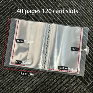 TEMU 1 PP 포토 앨범 - 인쇄, 필름 및 슬라이드 보관용, 더블백 & 싱글백 디자인, 휴일 선물, 친구 선물에 이상적|필름