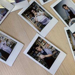 TEMU 맞춤형 사진 인쇄 - 나만의 사진으로 만드는 커스텀 포토북 스타일, DIY 즉석 사진 선물, 친구, 가족을 위한 - 액자 없는 사진 프레임 대체 (발렌타인데이, 기념일, 새해) - 나만의 이미지 업로드