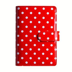 TEMU A6 빈티지 점선 캐시 플래너 노트북, 예산 관리 및 정리용, 돈 절약 챌린지 예산 플래너 (캐시 봉투 포함)