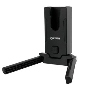 TEMU 자전거 킥스탠드 높이 조절 및 접이식 - 헤비듀티 빠른 설치 레버, 스쿠터, 오토바이용 무료 설치 - 휴대용 사이클링 액세서리 (BMX, 마운틴, 로드 호환) - 튼튼한 원레그 스탠드