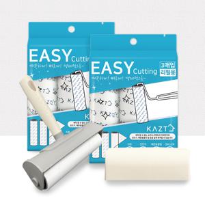 TEMU 가쯔 돌돌이 테이프크리너 9종 (본체+케이스+리필7개)