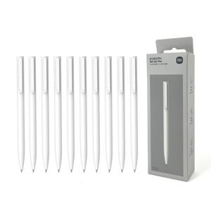 TEMU 샤오미 볼펜 중성펜 10개입 1세트 선물용 판촉물 볼펜선물