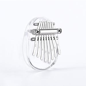 TEMU 귀여운 8키 미니 칼림바 썸 피아노: 완벽한 음악 선물, 할로윈, 크리스마스 및 추수감사절 선물