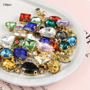 TEMU 라인 석 혼합 모양 크리스탈 바느질 DIY 공예 신발 드레스 보석 만들기