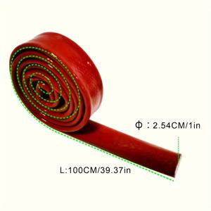 TEMU 실리콘 화재 슬리브, 열차단 슬리브, 열 소매 튜브, 전선 절연 커버, 유압 호스 보호 슬리브, 절연 슬리브, 호스 열 슬리브, 연료 라인 열 슬리브, 열차단 슬리브, 연료 라인 열 포장
