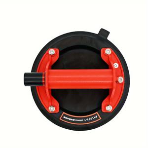 TEMU 1/수동/헤비듀티 대형 유리/타일/화강암/자동차 윈드실드 진공 흡입 컵 리프트 도구 - 조절 가능, 원터치 작동, 미끄럼 방지 고무 밑창 & ABS 핸들, 유리, 대리석, 접시, 문, 바닥용 수동 (없음)