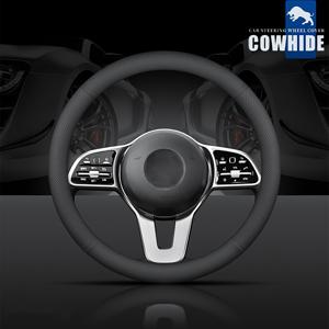 TEMU 나파 인조 가죽 자동차 스티어링 휠 커버, D타입 및 O타입 스티어링 휠 커버, 미끄럼 방지 및 통기성 올 시즌 범용 자동차 핸들 장갑 -15 인치, 봄, 여름, 가을, 겨울 남녀 어린이용