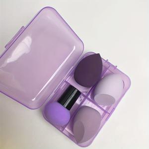 TEMU 버섯 헤드 메이크업 스펀지 세트 - 부드러운 무알코올 뷰티 블렌더 도구 완벽한 파운데이션 도포를 위한 다재다능한 건식 및 습식 사용 화장품 도구 - 내구성 있는 기타 재료 - 멀티팩